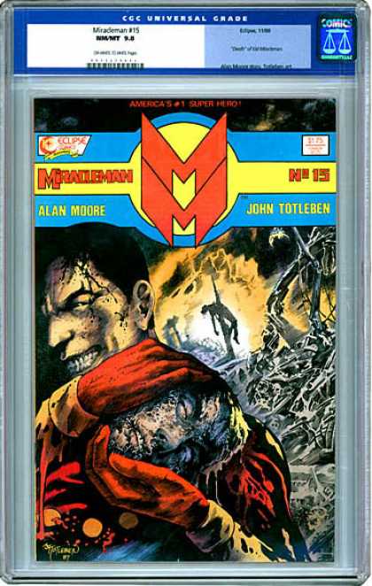 CGC Graded Comics - Miracleman #15 (CGC)