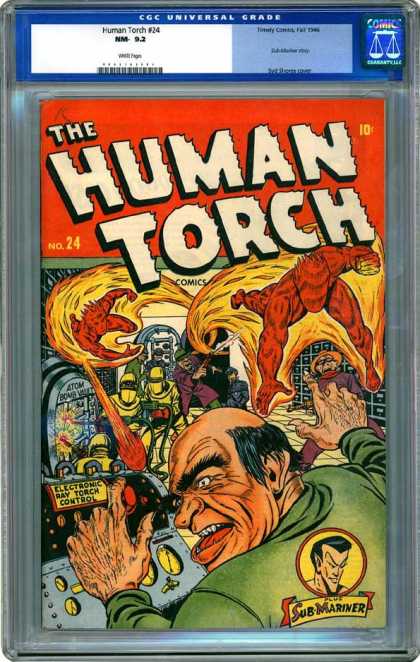 CGC Graded Comics - Human Torch #24 (CGC)