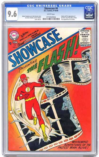 CGC Graded Comics - Showcase #4 (CGC)