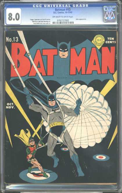 CGC Graded Comics - Batman #13 (CGC)