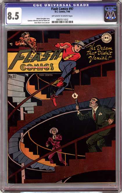 CGC Graded Comics - Flash Comics #97 (CGC)