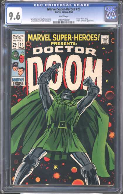 CGC Graded Comics - Marvel Super-Heroes #20 (CGC)