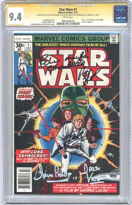 CGC Graded Comics - Star Wars #1 (CGC)