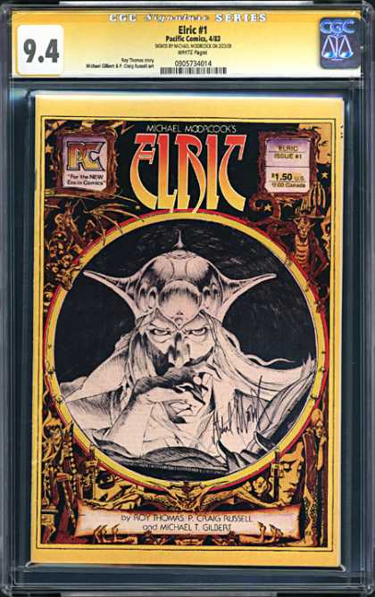 CGC Graded Comics - Elric #1 (CGC)