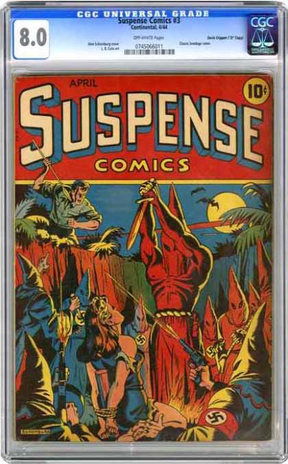 CGC Graded Comics - Suspense Comics #3 (CGC)