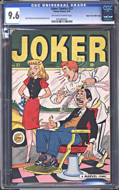 CGC Graded Comics - Joker Comics #27 (CGC)