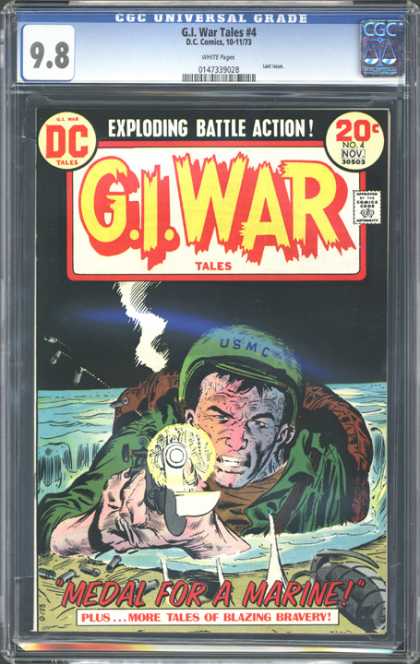 CGC Graded Comics - G.I. War Tales #4 (CGC)