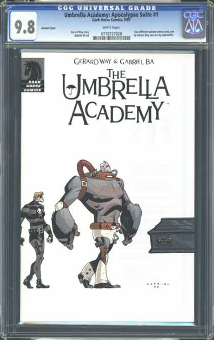 CGC Graded Comics - Umbrella Academy: Apocalypse Suite #1 (CGC)