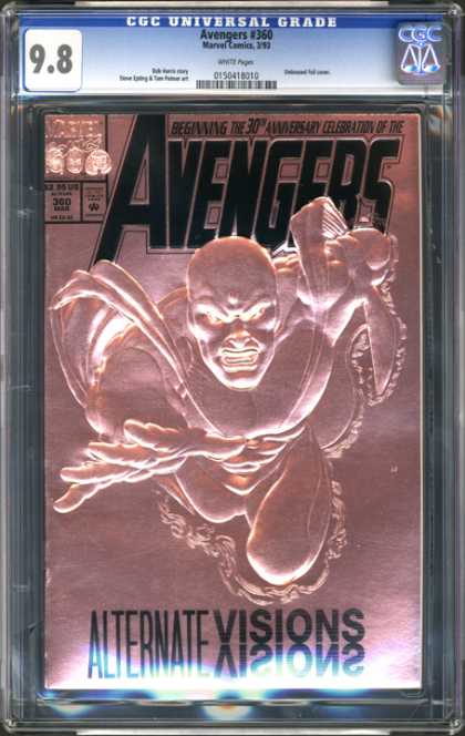 CGC Graded Comics - Avengers #360 (CGC)