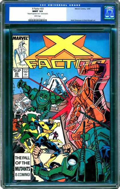 CGC Graded Comics - X-Factor #23 (CGC)