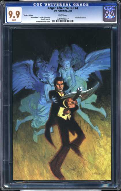 CGC Graded Comics - Angel: After the Fall #4 (CGC)