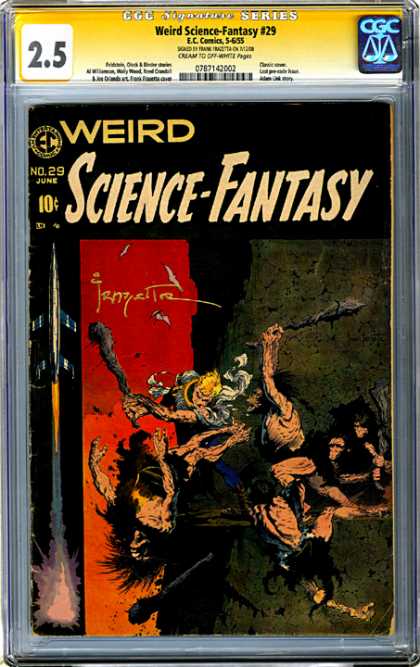 CGC Graded Comics - Weird Science-Fantasy #29 (CGC)