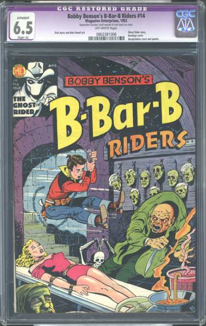 CGC Graded Comics - Bobby Benson's B-Bar-B Riders #14 (CGC)