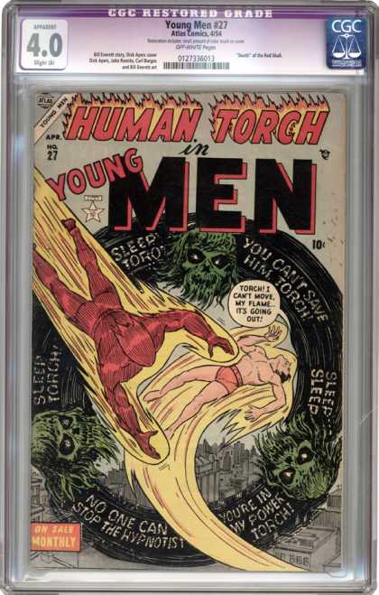 CGC Graded Comics - Young Men #27 (CGC)