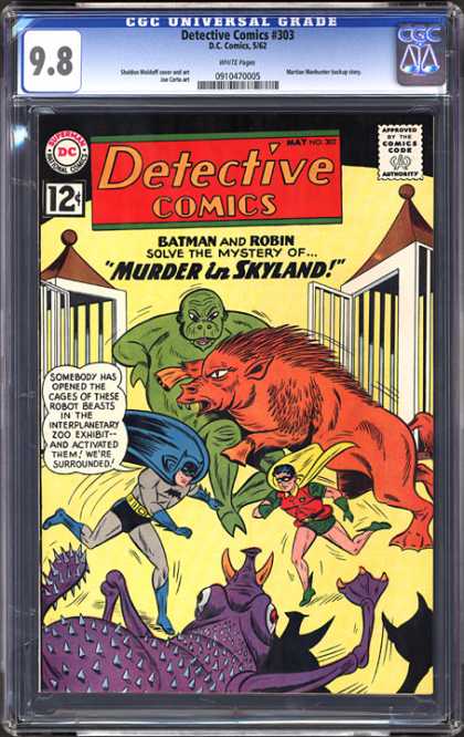 CGC Graded Comics - Detective Comics #303 (CGC)