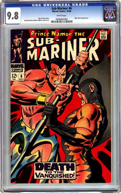 CGC Graded Comics - Sub-Mariner #6 (CGC)