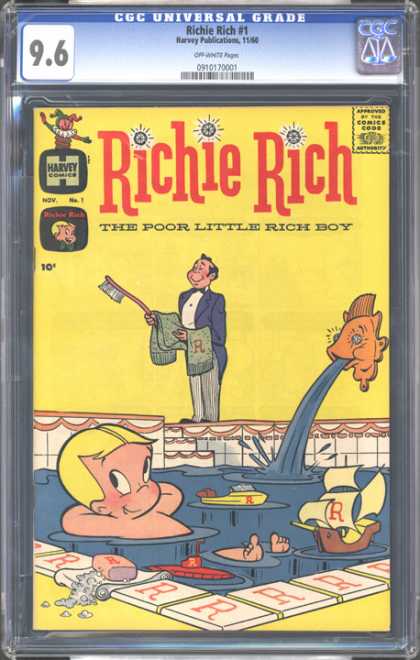 CGC Graded Comics - Richie Rich #1 (CGC)