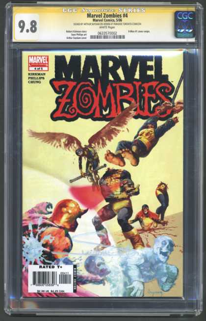 CGC Graded Comics - Marvel Zombies #4 (CGC)