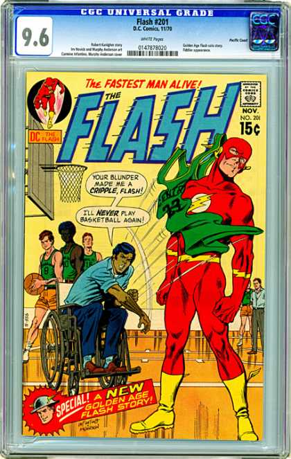 CGC Graded Comics - Flash #201 (CGC)
