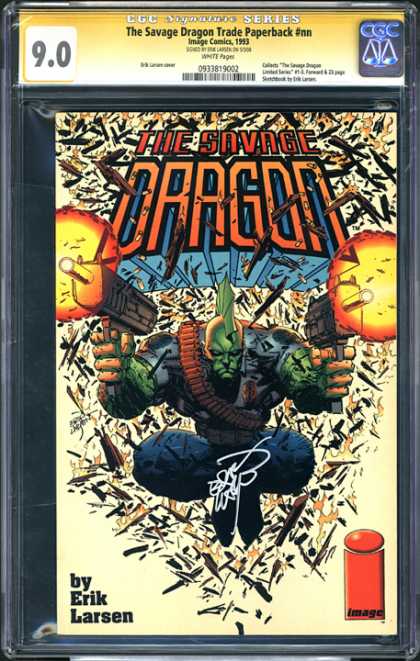 CGC Graded Comics - The Savage Dragon Trade Paperback #nn (CGC)