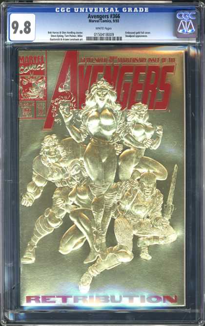 CGC Graded Comics - Avengers #366 (CGC)