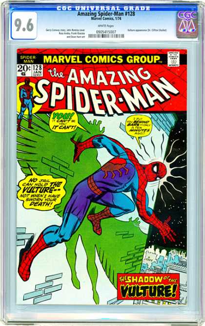 CGC Graded Comics - Amazing Spider-Man #128 (CGC)