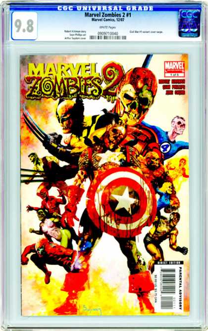 CGC Graded Comics - Marvel Zombies 2 #1 (CGC)