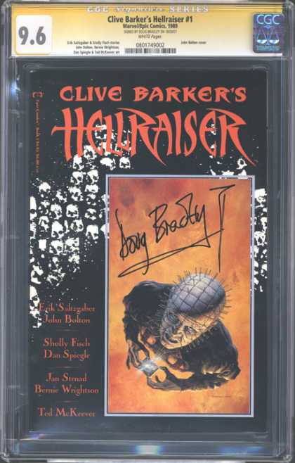 CGC Graded Comics - Clive Barker's Hellraiser #1 (CGC)