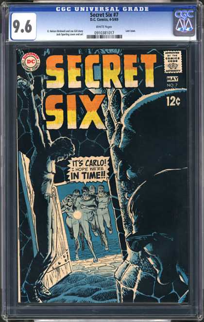 CGC Graded Comics - Secret Six #7 (CGC)