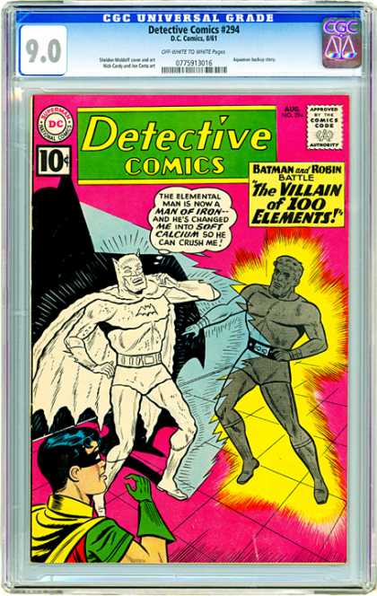 CGC Graded Comics - Detective Comics #294 (CGC)