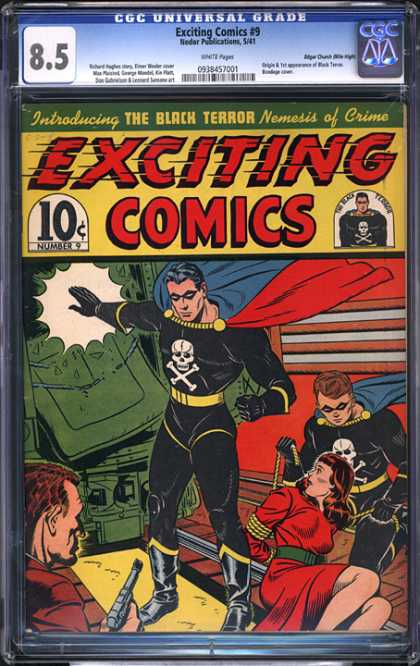 CGC Graded Comics - Exciting Comics #9 (CGC)