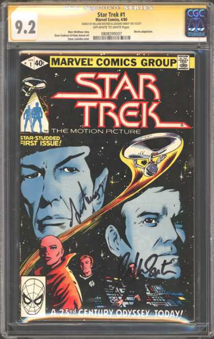 CGC Graded Comics - Star Trek #1 (CGC)