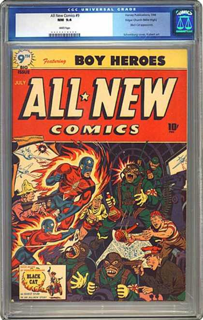 CGC Graded Comics - All New Comics #9 (CGC)