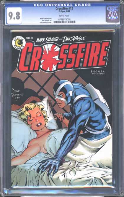 CGC Graded Comics - Crossfire #12 (CGC)