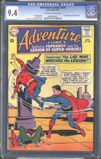 CGC Graded Comics - Adventure Comics #328 (CGC)