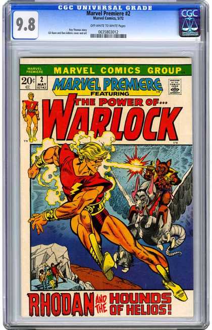 CGC Graded Comics - Marvel Premiere #2 (CGC)