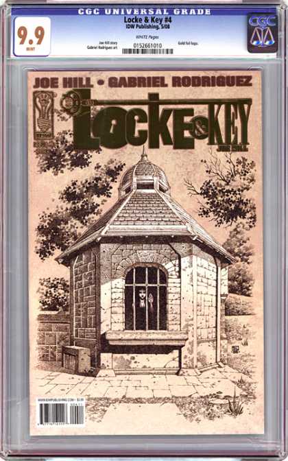 CGC Graded Comics - Locke & Key #4 (CGC)