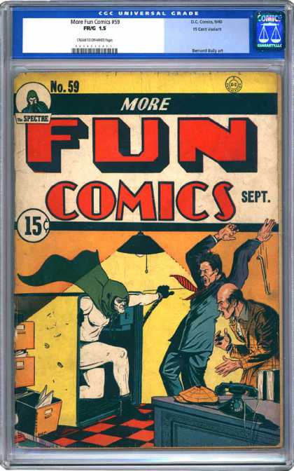 CGC Graded Comics - More Fun Comics #59 (CGC)