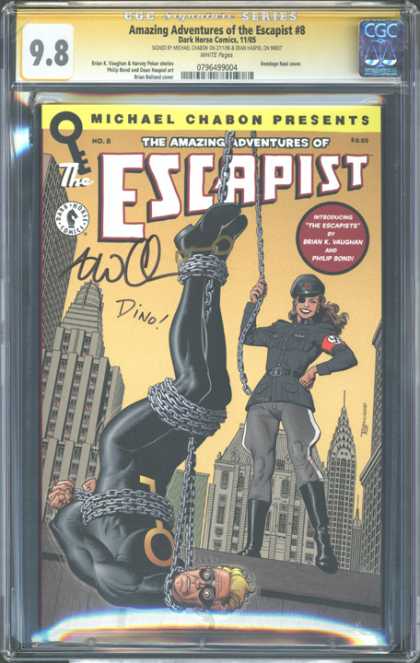 CGC Graded Comics - Amazing Adventures of the Escapist #8 (CGC)