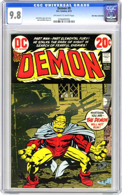 CGC Graded Comics - Demon #9 (CGC)