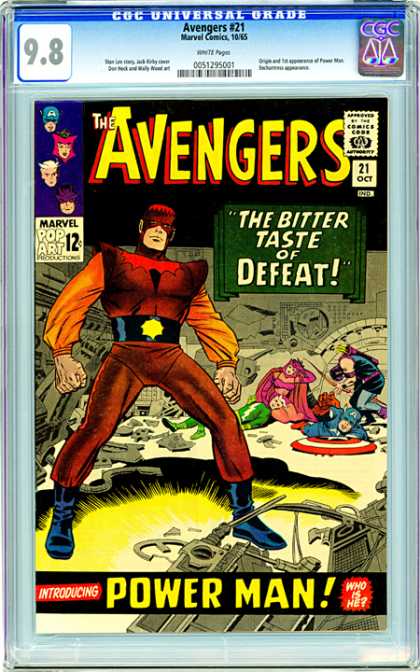 CGC Graded Comics - Avengers #21 (CGC)