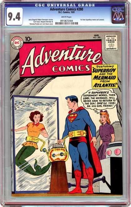 CGC Graded Comics - Adventure Comics #280 (CGC)