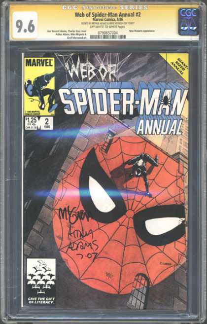CGC Graded Comics - Web of Spider-Man Annual #2 (CGC)
