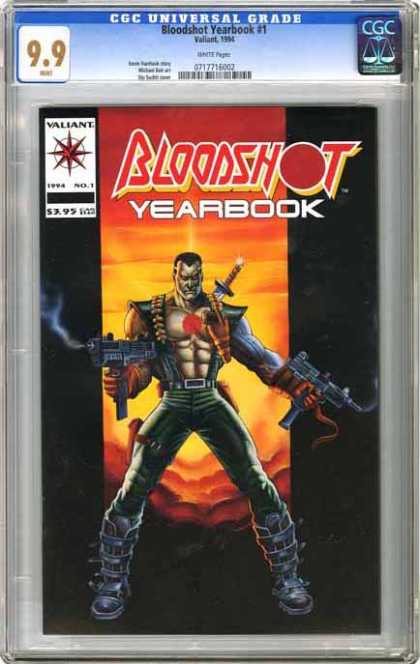 CGC Graded Comics - Bloodshot YearBook #1 (CGC)