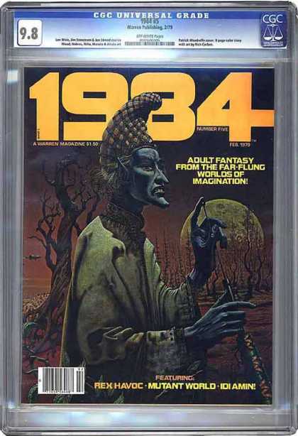 CGC Graded Comics - 1984 #5 (CGC)