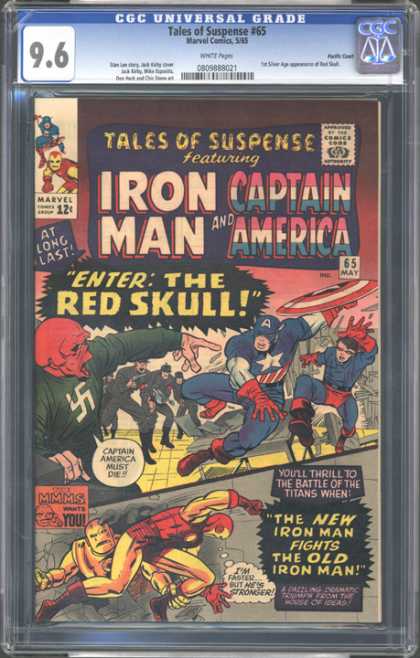 CGC Graded Comics - Tales of Suspense #65 (CGC)