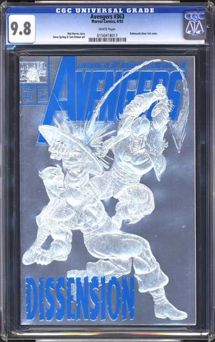 CGC Graded Comics - Avengers #363 (CGC)