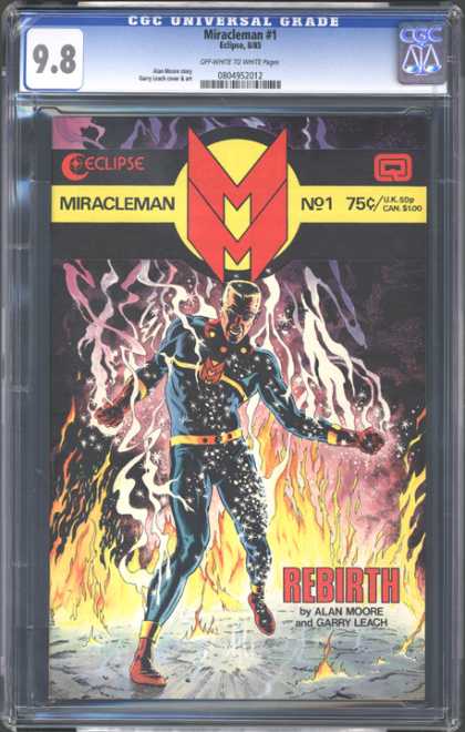 CGC Graded Comics - Miracleman #1 (CGC)