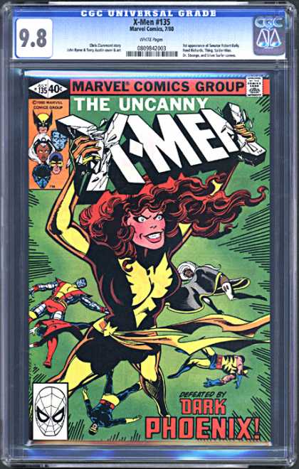 CGC Graded Comics - X-Men #135 (CGC)