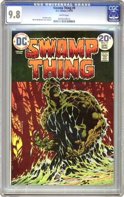 CGC Graded Comics - Swamp Thing #9 (CGC)